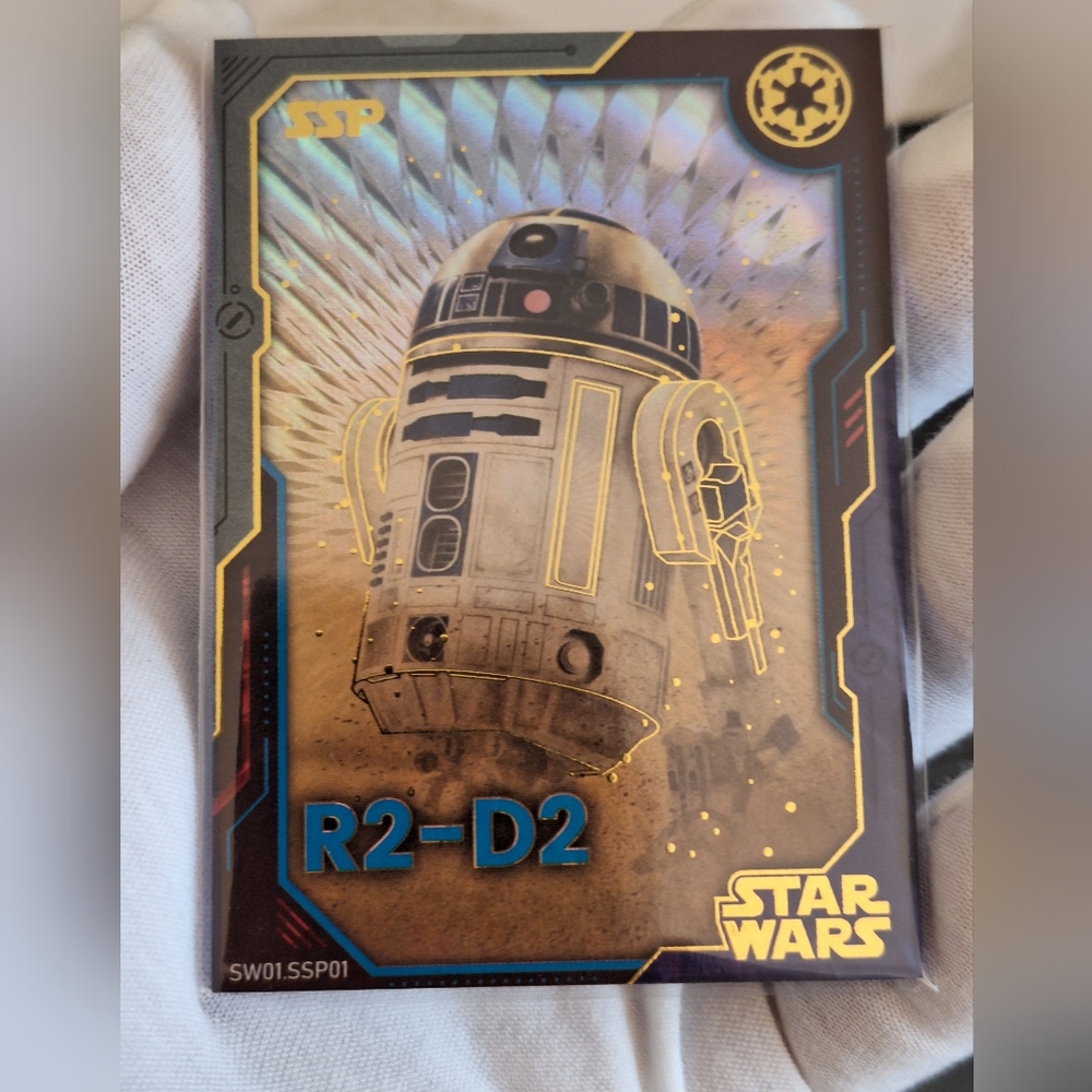 Star wars prerelease R2-D2 124/200 - Picture 2 of 8